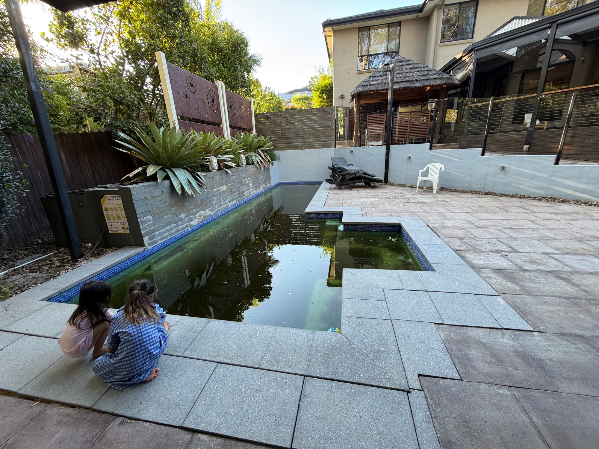 Green Pool Repair