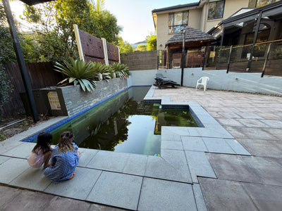 Green pool recovery