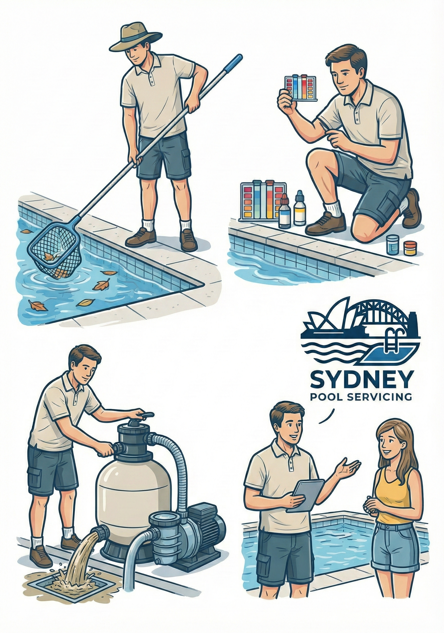 Comprehensive Pool Service & Maintenance – Sydney