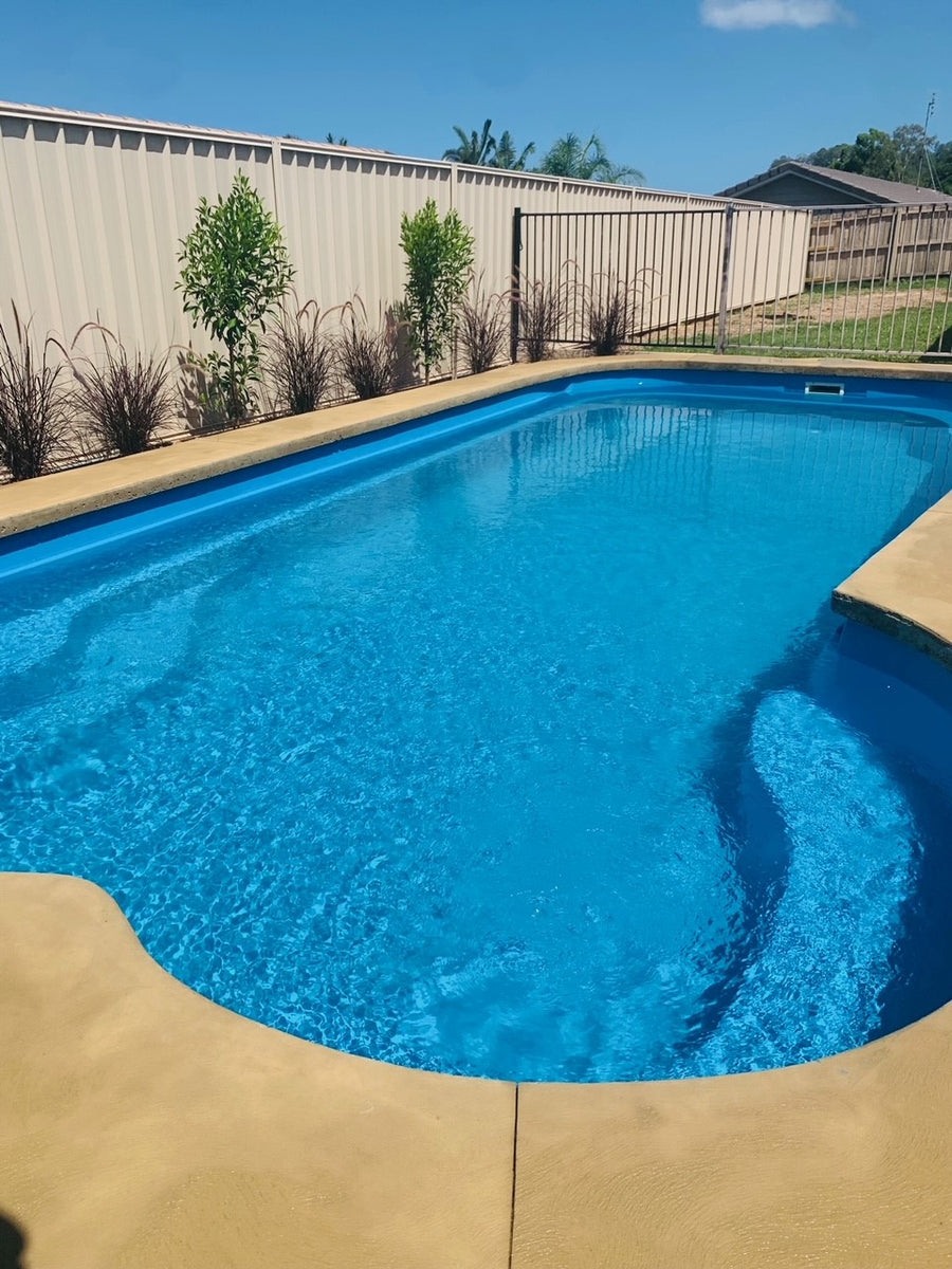 Bankstown · Concrete pool — colour change
