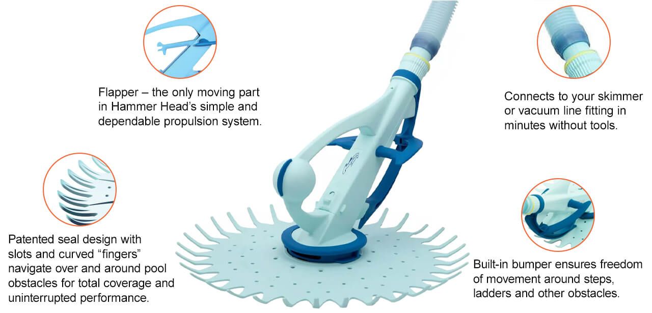 Onga HammerHead Pool Cleaner