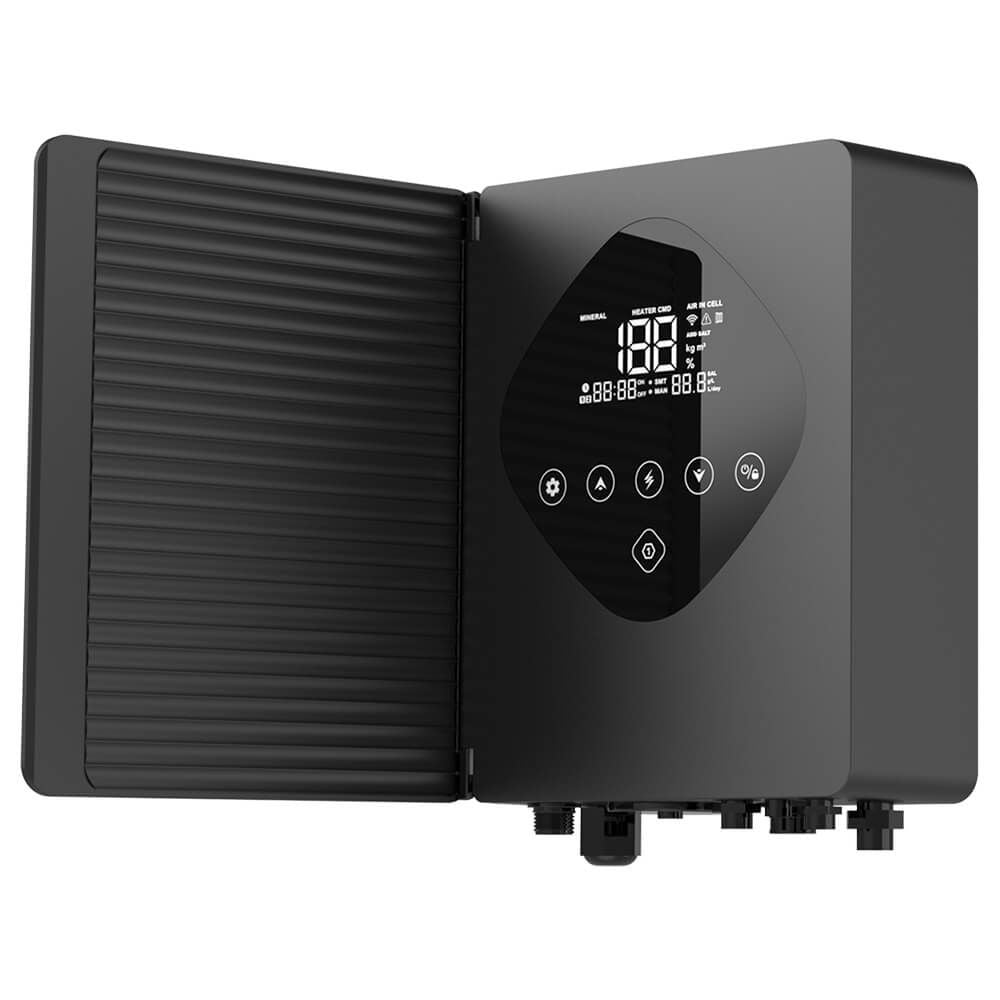 Madimack InverCHLOR Salt and Mineral Chlorinator