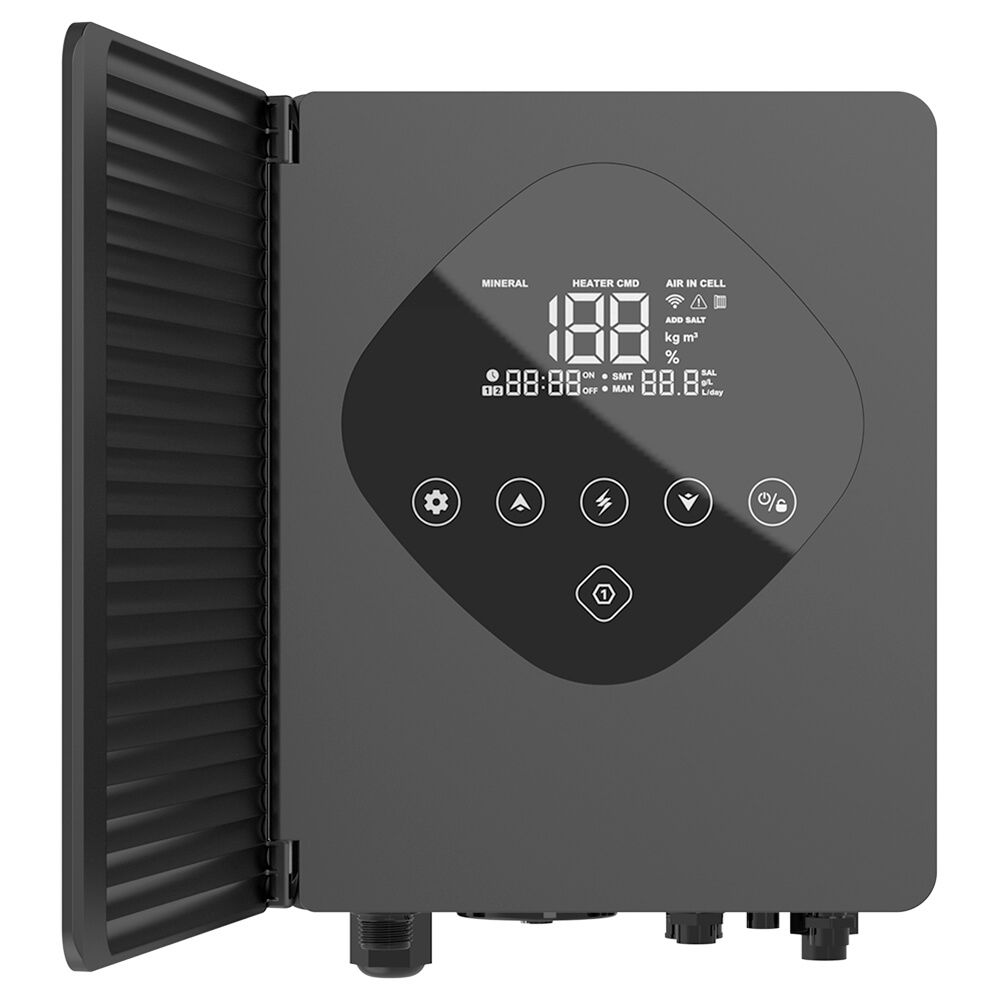 Madimack InverCHLOR Salt and Mineral Chlorinator