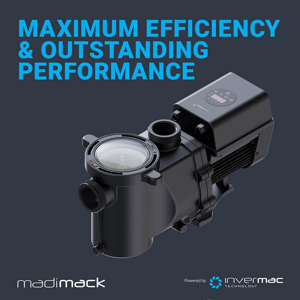 Madimack Inverflow Plus F300i 1.0hp Variable Speed Pump