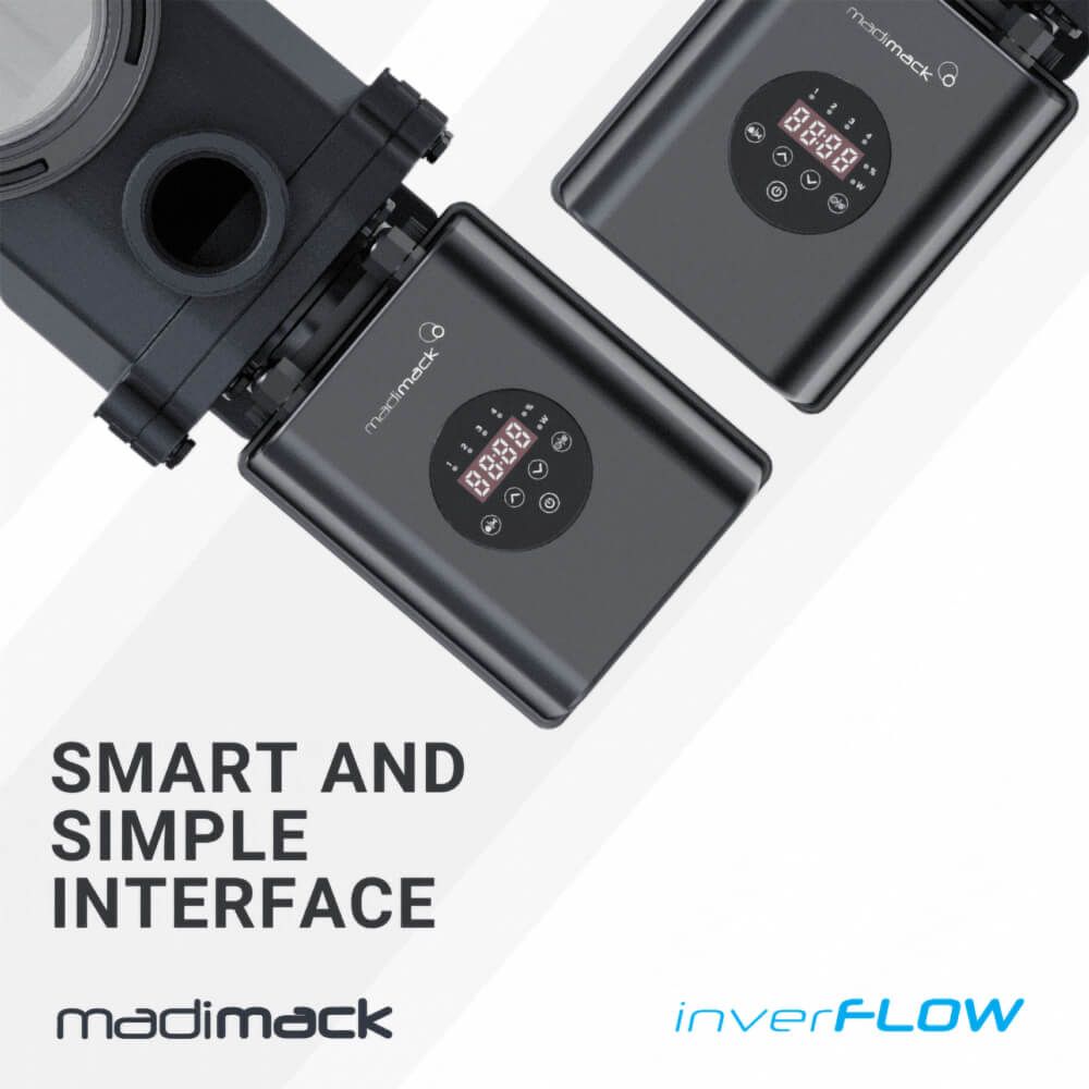 Madimack Inverflow Plus F300i 1.0hp Variable Speed Pump