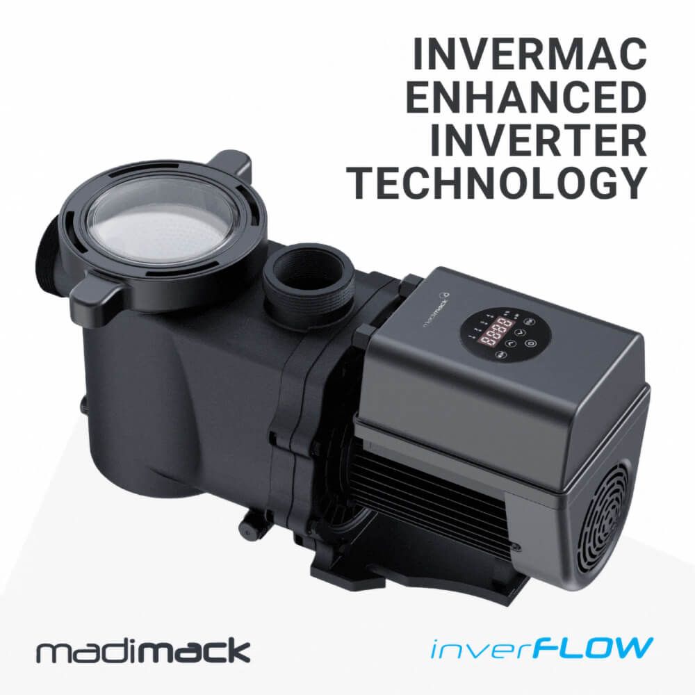Madimack Inverflow Plus F300i 1.0hp Variable Speed Pump